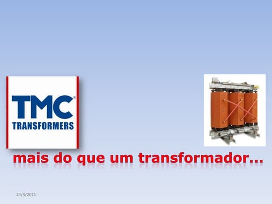Apresentação TMC Transformers