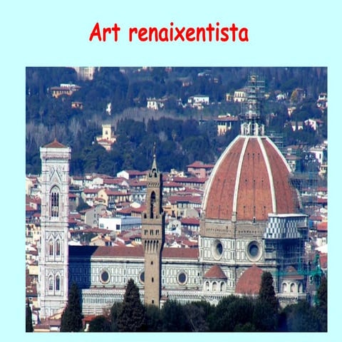Arquitectura del Renaixement