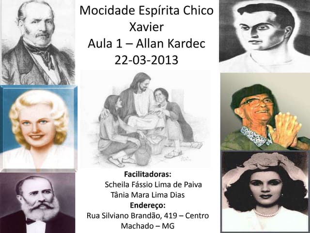 Aula 1 - Allan Kardec