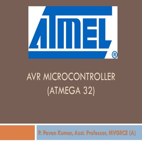 1-AVR Introduction to Atmega32 good .pdf