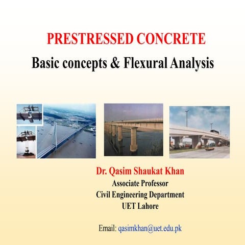 1-Basics of Prestressed Concrete.pdforgs | PDF | Civil Engineering ...