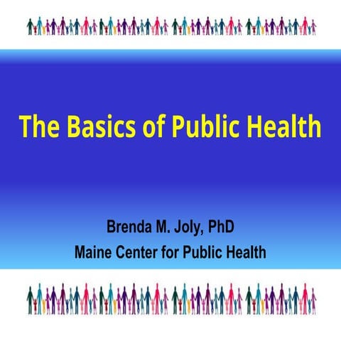1--Basics of Public Health (3) nhfes hhc h