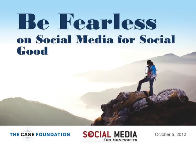 Emily Yu & Jenna Sauber - Be Fearless on Social Media for Social Good