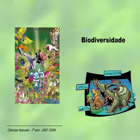 1 biodiversidade e estudo da célula | PPSX