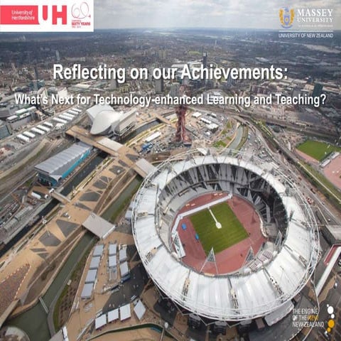 Inspire a Digital Generation: Thinking Differently About our Achievements