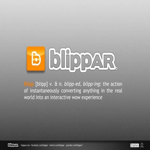 1. Blippar