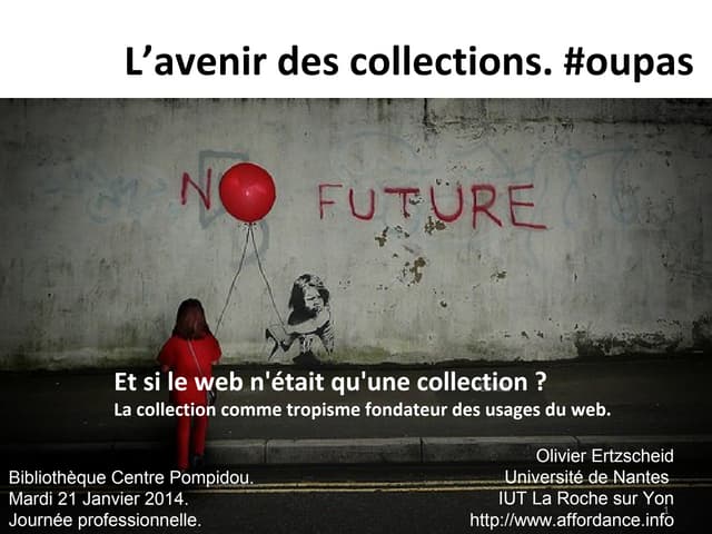 l'avenir des collections : la bibli...