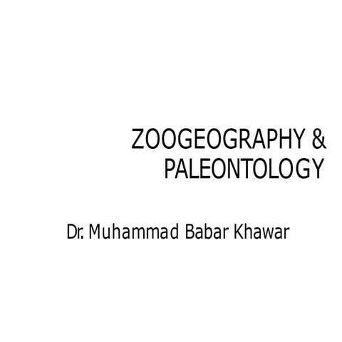 1-Branches of Zoogeography_ppt.pptx