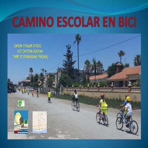 Camino Escolar en Bici curso 14/15