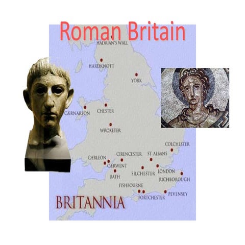 1. Celt to Caesar Roman Britain