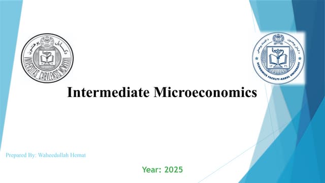 1- Chapter Microeconomics chapter 1.pptx