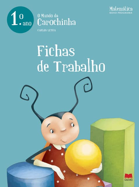Fichas de Trabalho Carochinha 1º ano