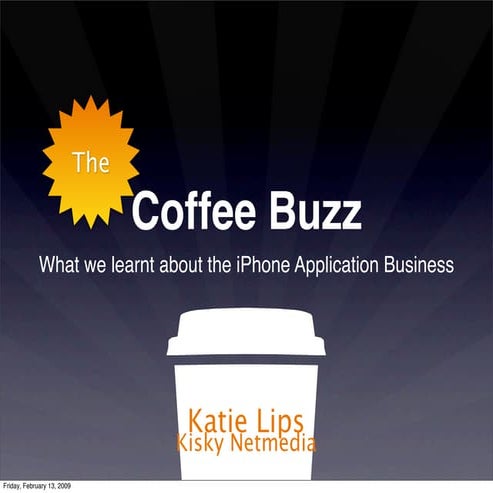 1: CoffeeBuzz (Katie Lips)