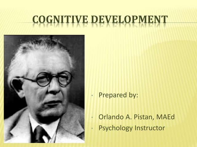 Cognitive Development
