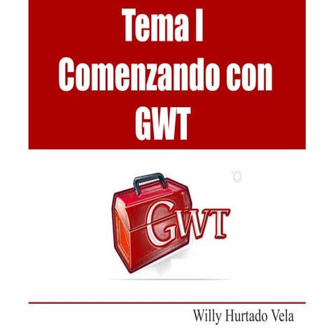 Comenzando con GWT