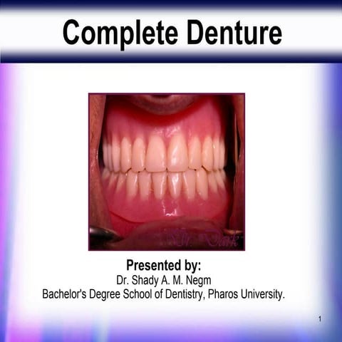 1.complete denture (power point)