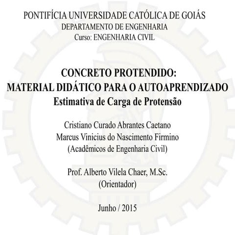 1-CONCRETO PROTENDIDO - Estimativa de Carga de Protensão_Cristiano e Marcus.pdf