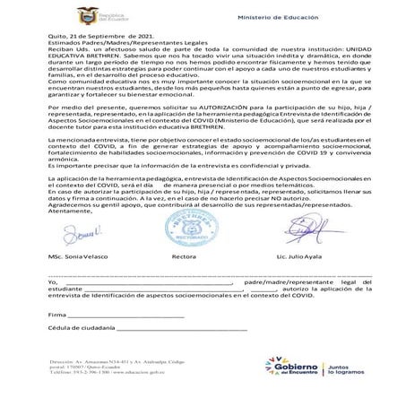 1 consentimiento representantes