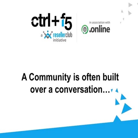 Fireside Session with Shridhar