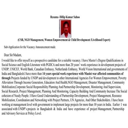 1-CV-D.K.SAHOO new[1548] (9). CAREERFOR CAREER