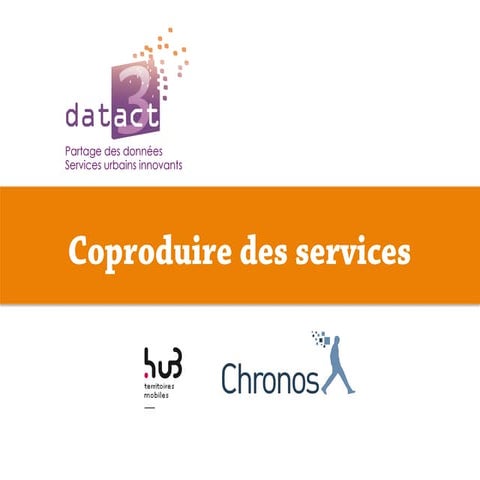 DatAct saison 3 - Coproduire des services
