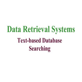 Data Retrieval Systems