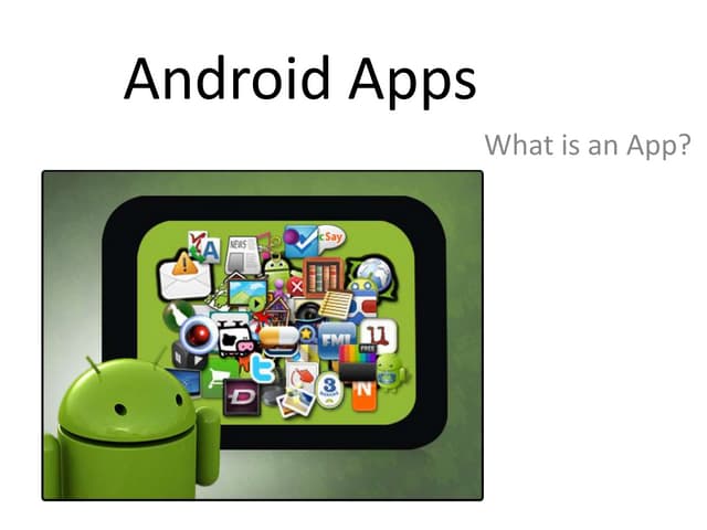 Day 1 Android Apps (Education ICT-Comp Science)