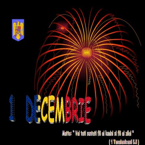 1 Decembrie