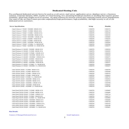 Shared hosting | PDF