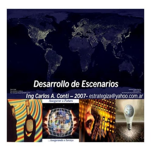 Desarrollo de Escenarios Competitivos