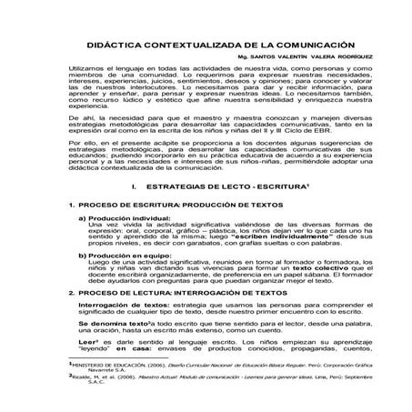 1 didáctica contextualizada de la comunicación