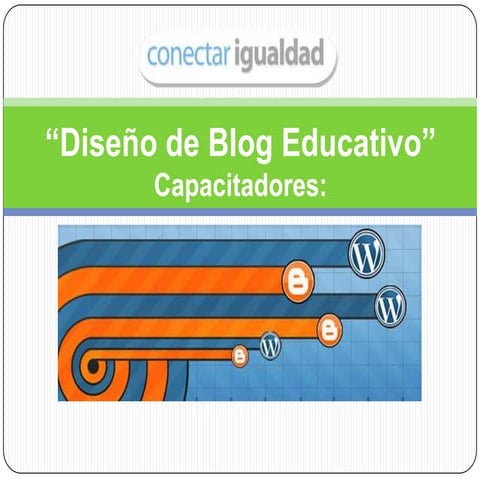 1 diseño de blog educativo(1°encuentro)