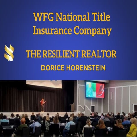 WFG REfresh - Dorice Horenstein: The Resilient Realtor