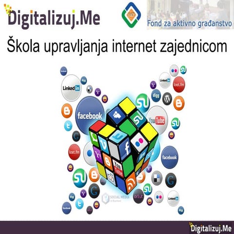 Drustveni mediji - pojam, vrste i znacaj 