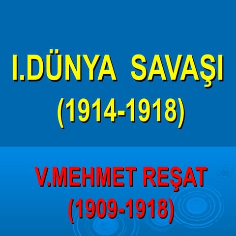 1 dunya-savasi