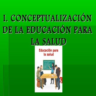 Educacion para la salud