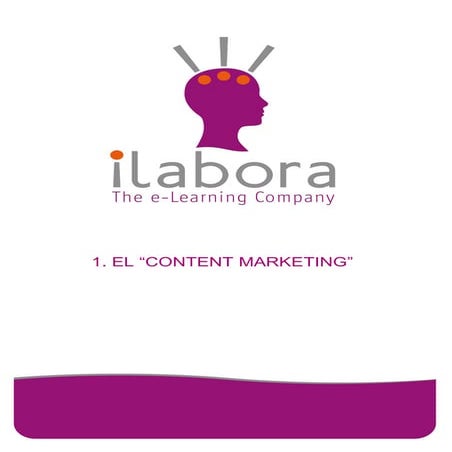 1. El content marketing