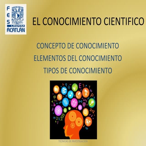 1 elementos del conocimiento-tecnicas