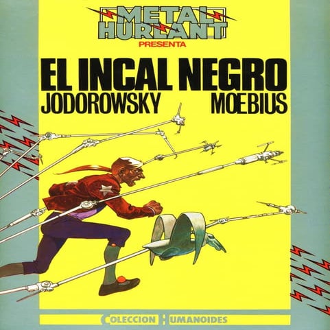 1 el incal negro