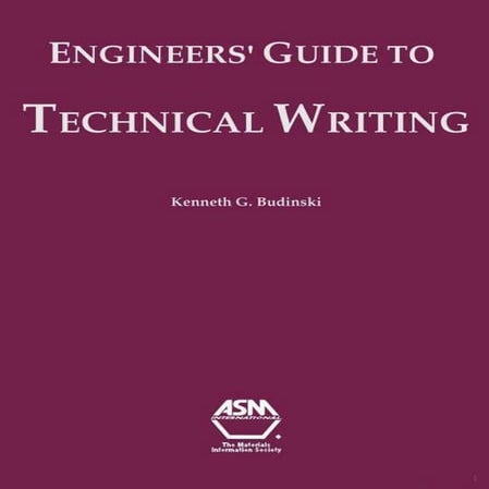 1 engineer's guide to technical writing