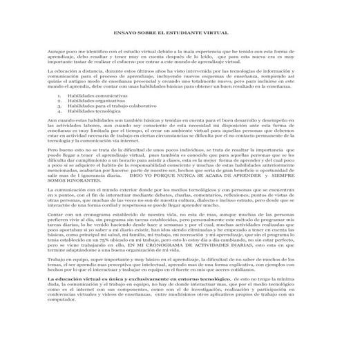 1. ensayo estudiante virtual