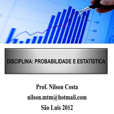 1   estatística descritiva, distribuição de frequência v discreta e continua