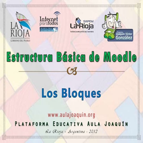 Estructura Básica de Moodle: Los Bloques