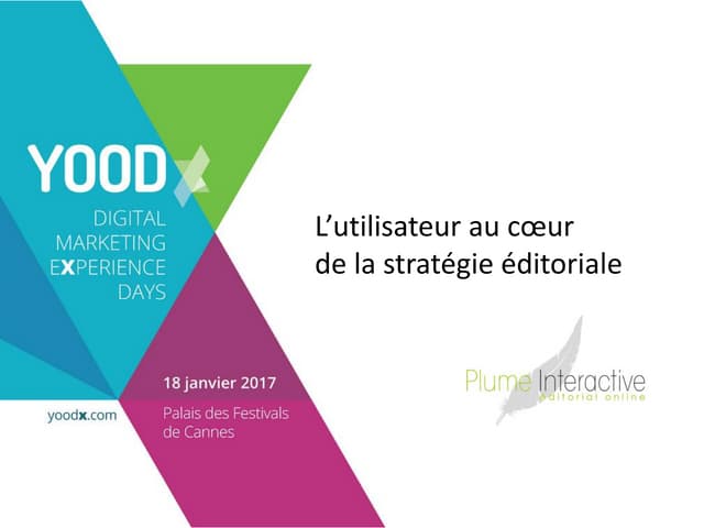 L’utilisateur au cœur de la stratég...