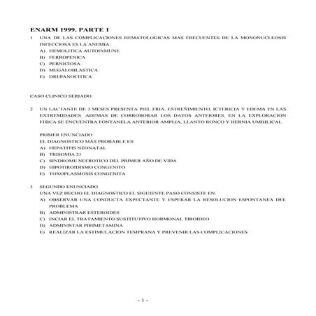 1. Examen Nacional Xxiii 1999