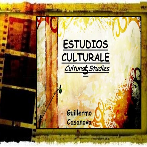 1º   Exposición Estudios Culturales