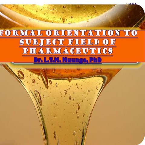 1 foundations of physical pharmacy
