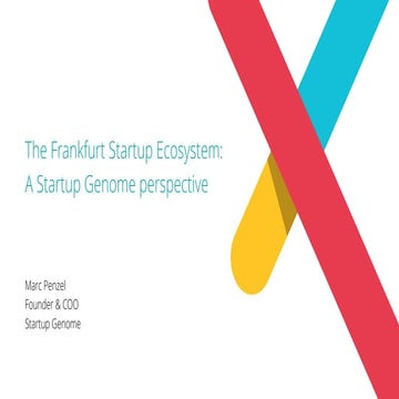 Startup Cities: Frankfurt - SXSW 2019