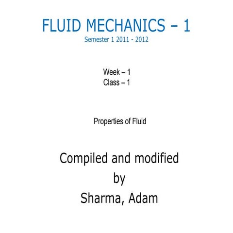 1. fs rho & mu class 1