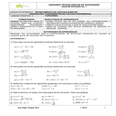 FCD Guía 1.funciones